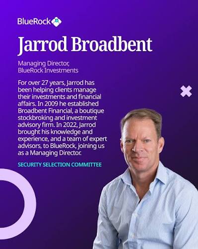 Jarrod Broadbent - Managing Director